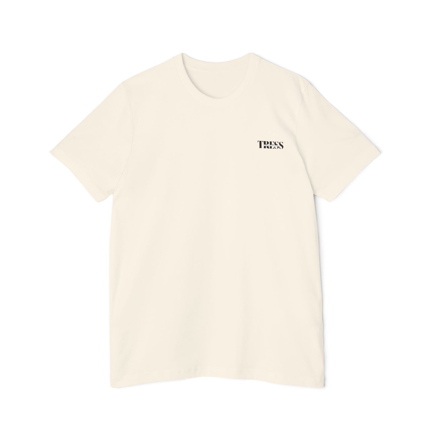 Tress Logo - Cream