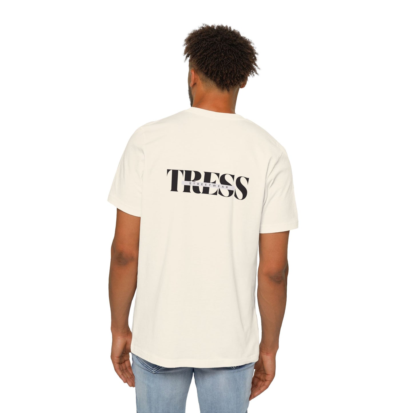 Tress Logo - Cream