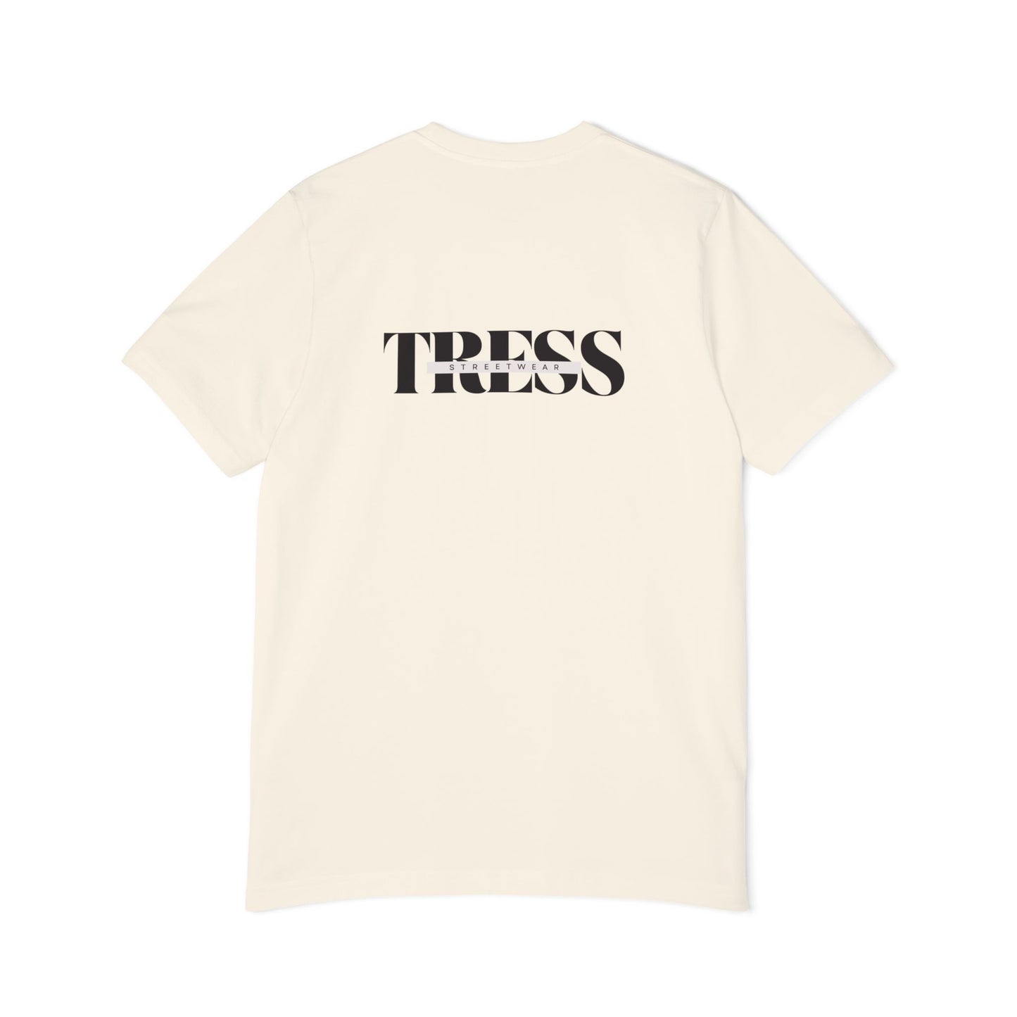 Tress Logo - Cream